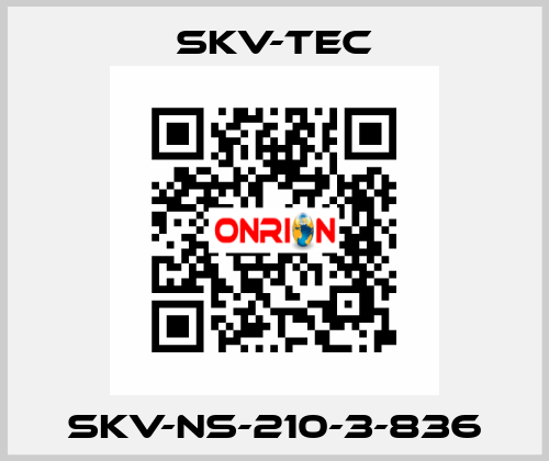 SKV-NS-210-3-836 SKV-tec