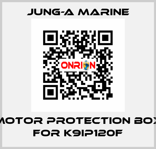 motor protection box for K9IP120F JUNG-A MARINE