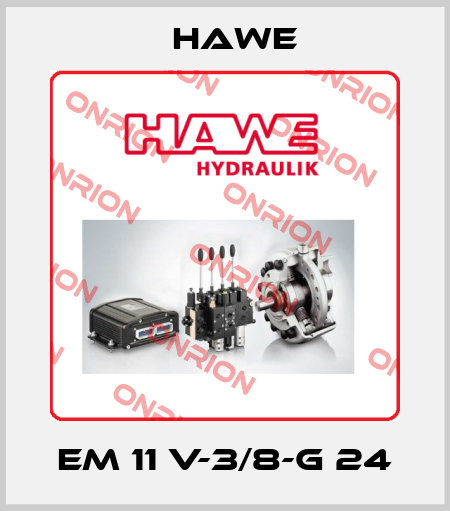 EM 11 V-3/8-G 24 Hawe