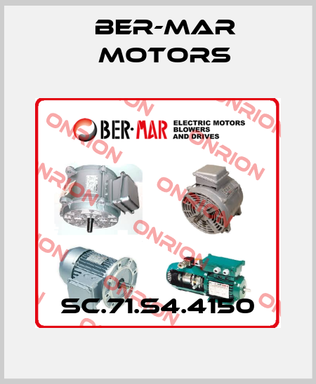 SC.71.S4.4150 Ber-Mar Motors