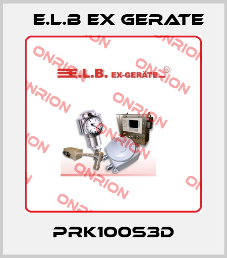 PRK100S3D E.L.B Ex Gerate