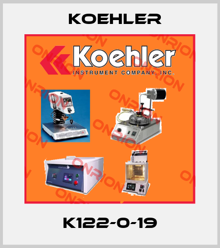 K122-0-19 Koehler