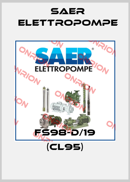 FS98-D/19 (CL95) Saer Elettropompe
