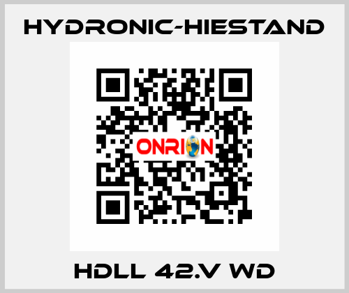 HDLL 42.V WD HYDRONIC-HIESTAND