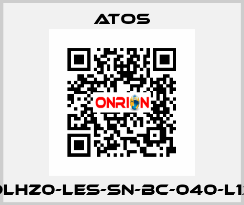 DLHZ0-LES-SN-BC-040-L13 Atos