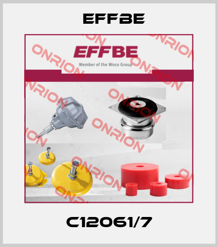 C12061/7 Effbe