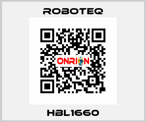 HBL1660 Roboteq