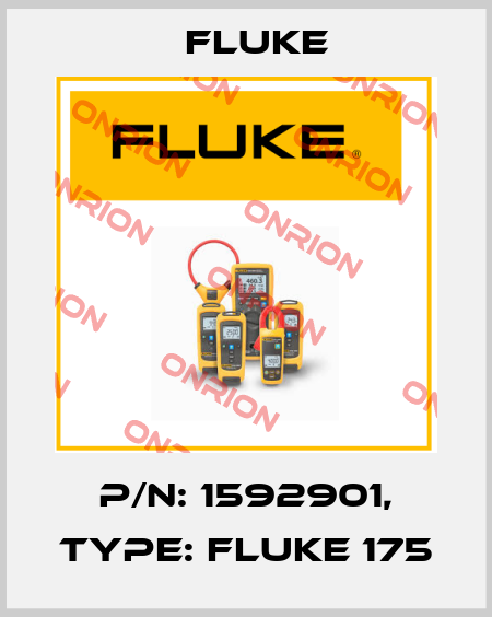 p/n: 1592901, Type: FLUKE 175 Fluke