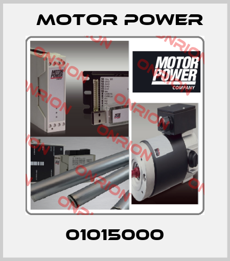 01015000 Motor Power
