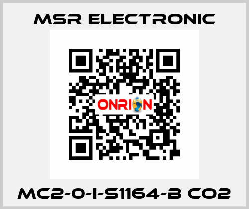 MC2-0-I-S1164-B CO2 MSR Electronic