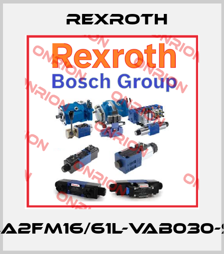 LA2FM16/61L-VAB030-S Rexroth
