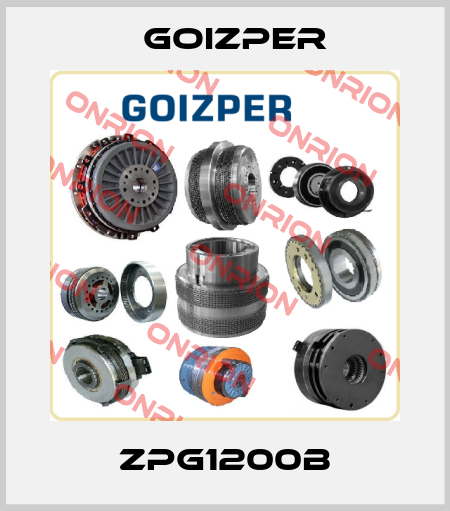 ZPG1200B Goizper
