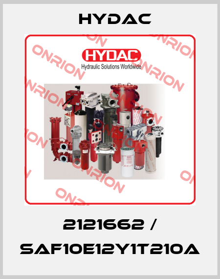 2121662 / SAF10E12Y1T210A Hydac