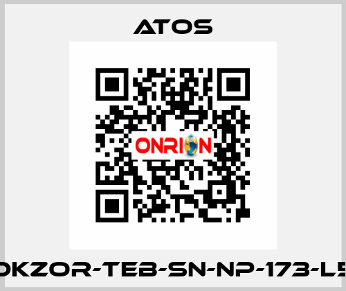 DKZOR-TEB-SN-NP-173-L5 Atos