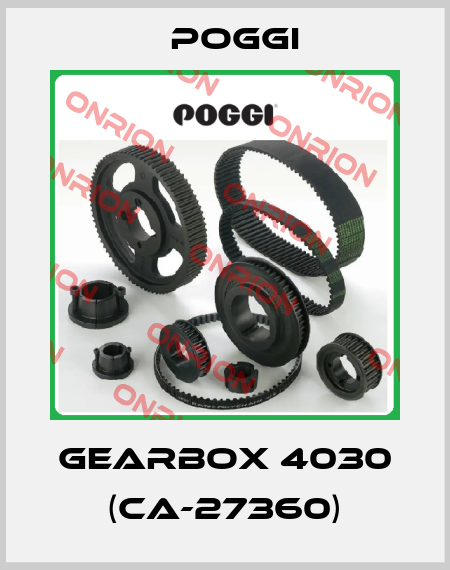 GEARBOX 4030 (CA-27360) Poggi