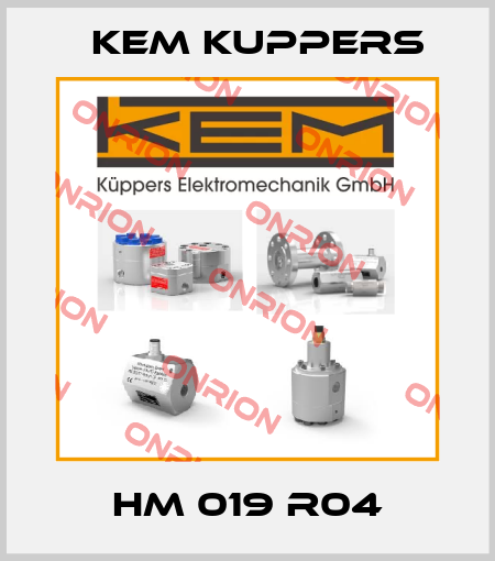 HM 019 R04 Kem Kuppers