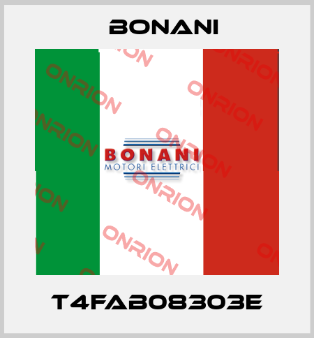 T4FAB08303E Bonani