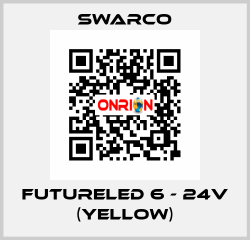 Futureled 6 - 24V (yellow) SWARCO