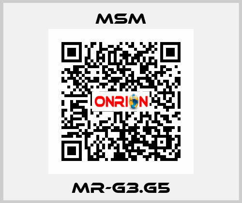 MR-G3.G5 MSM