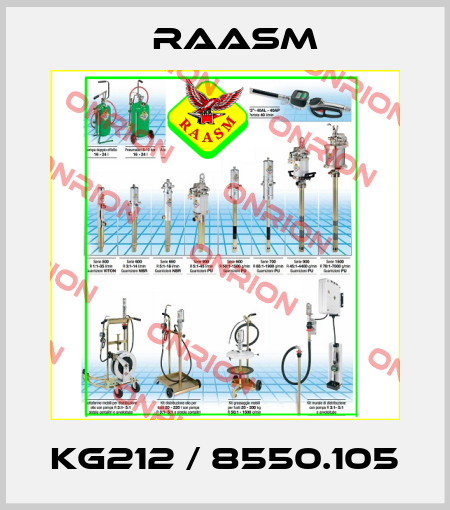 KG212 / 8550.105 Raasm