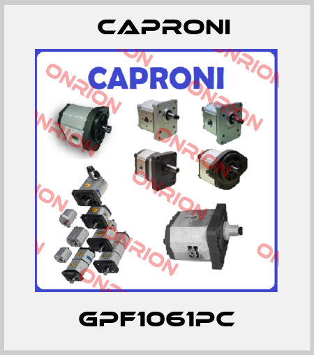 gpf1061pc Caproni