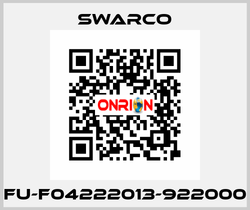 FU-F04222013-922000 SWARCO