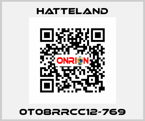 0T08RRCC12-769 HATTELAND