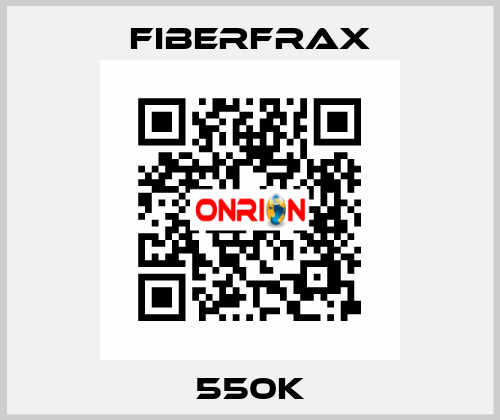 550K Fiberfrax