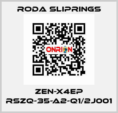 ZEN-X4EP RSZQ-35-A2-Q1/2J001 Roda Sliprings