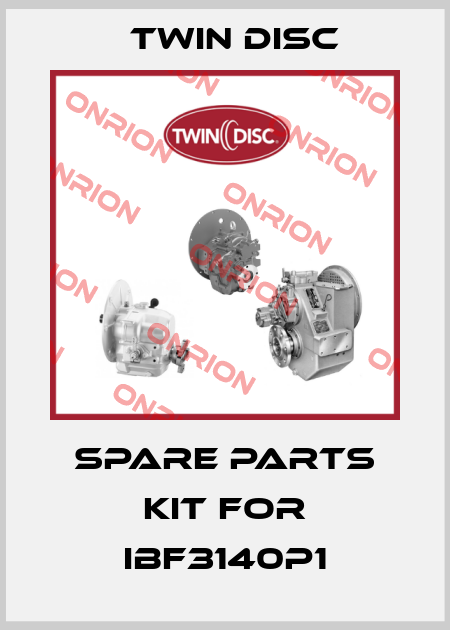 spare parts kit for IBF3140P1 Twin Disc
