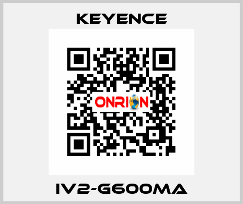 IV2-G600MA Keyence