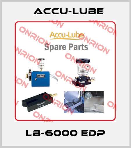 LB-6000 EDP Accu-Lube