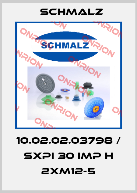 10.02.02.03798 / SXPi 30 IMP H 2xM12-5 Schmalz
