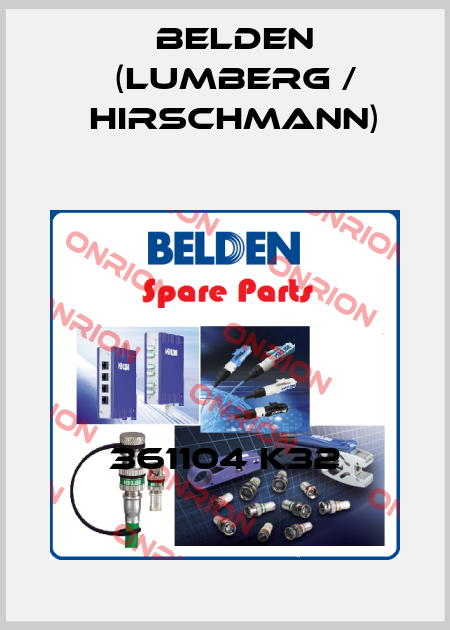 361104 K32 Belden (Lumberg / Hirschmann)