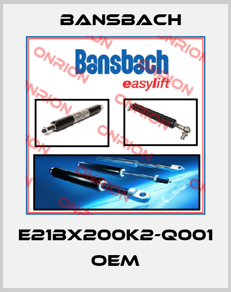 E21BX200K2-Q001 OEM Bansbach