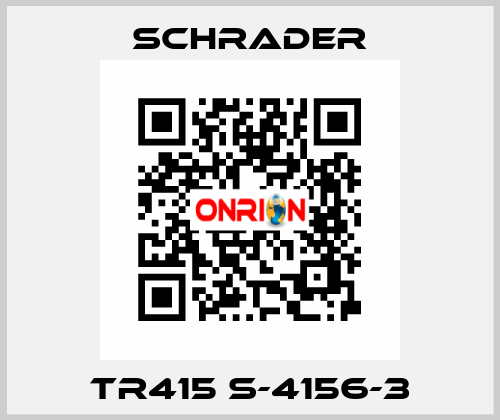 TR415 S-4156-3 Schrader