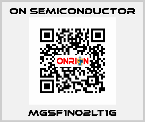 MGSF1N02LT1G On Semiconductor