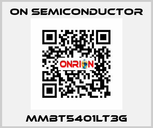 MMBT5401LT3G On Semiconductor
