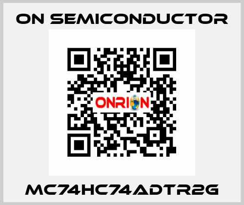 MC74HC74ADTR2G On Semiconductor