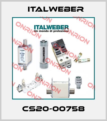CS20-00758 Italweber