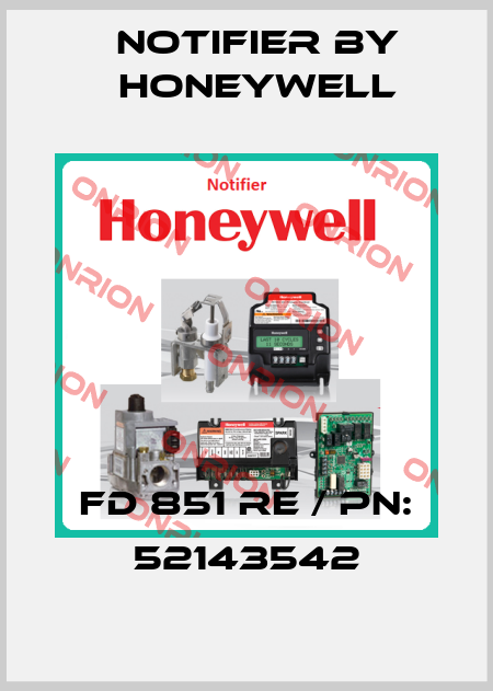 FD 851 RE / PN: 52143542 Notifier by Honeywell