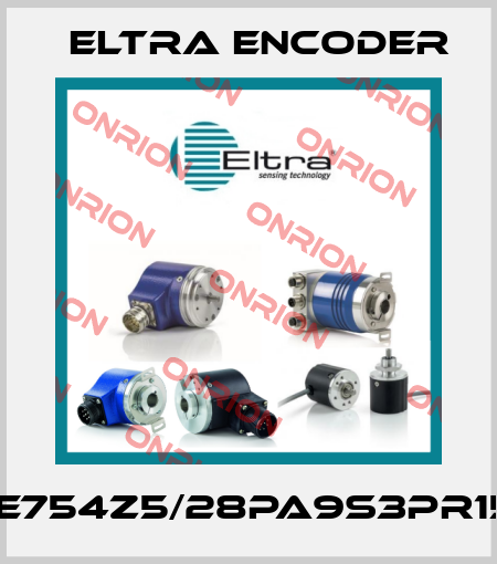 EL63E754Z5/28PA9S3PR15.056 Eltra Encoder
