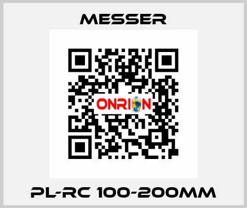 PL-RC 100-200mm Messer