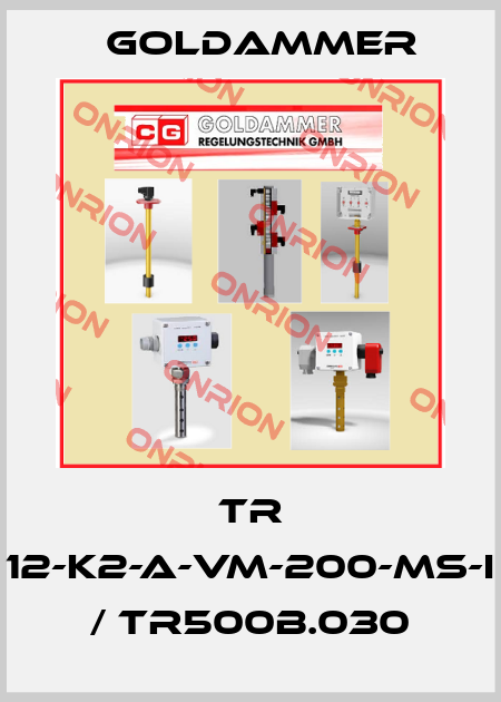 TR 12-K2-A-VM-200-MS-I / TR500B.030 Goldammer