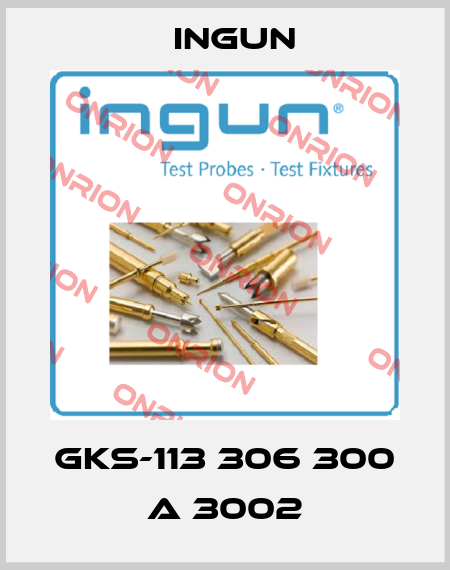 GKS-113 306 300 A 3002 Ingun