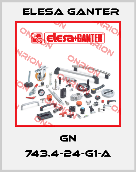 GN 743.4-24-G1-A Elesa Ganter