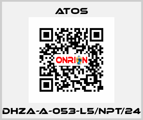 DHZA-A-053-L5/NPT/24 Atos