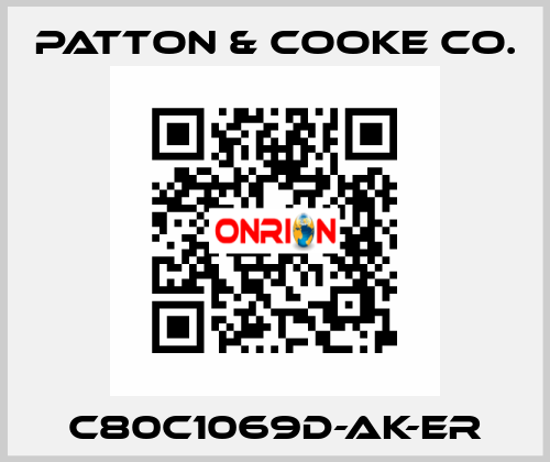 C80C1069D-AK-ER Patton & Cooke Co.