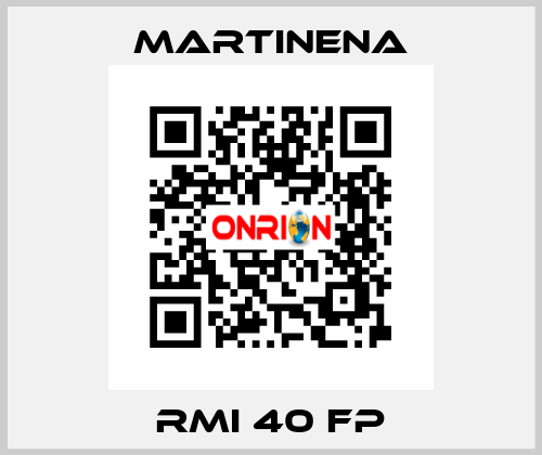 RMI 40 FP Martinena