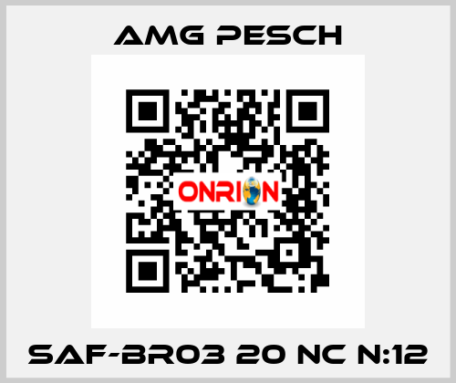 SAF-BR03 20 NC n:12 AMG Pesch